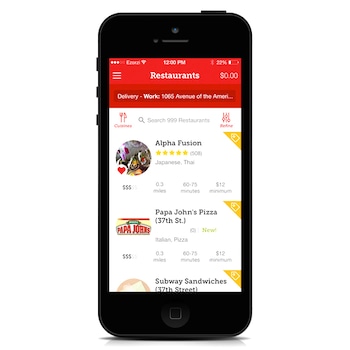 EComm: Food Delivery Apps, Seamless